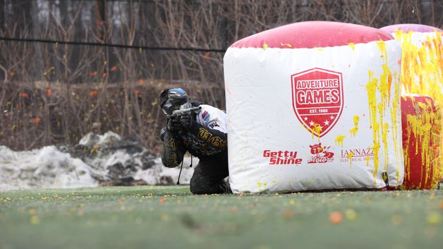 Full Turf NXL Speedball Field | AG Paintball Park